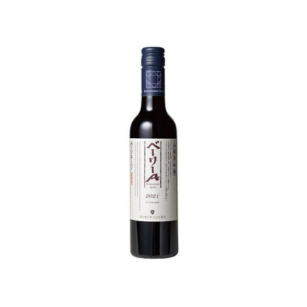 勝沼醸造 ベーリーA ヴィンテージ 赤 375ml ワイン Wine 果実酒 山梨 勝沼 赤ワイン