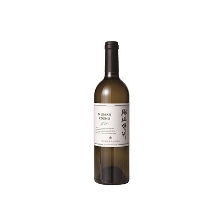 勝沼醸造 御坂 甲州 白 750ml ワイン Wine 果実酒 山梨 勝沼 白ワイン