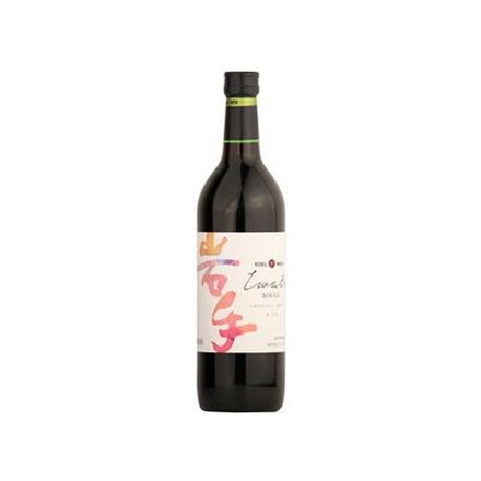 エーデルワイン いわてルージュ 赤 720ml