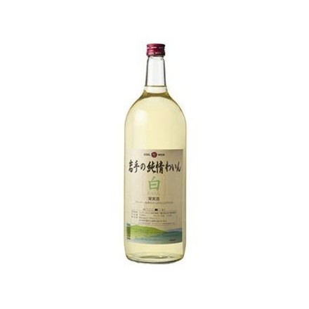 エーデルワイン 岩手の純情わいん 白 1.5L