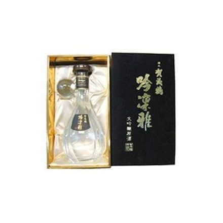 賀茂鶴酒造 賀茂鶴 大吟醸 吟凛雅 900ml x1