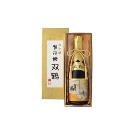 賀茂鶴酒造 賀茂鶴 大吟醸 双鶴 化粧箱入り 720ml x1