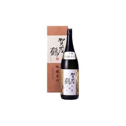 賀茂鶴酒造 賀茂鶴 吟醸 辛口 LG-A1箱入 1.8L x1