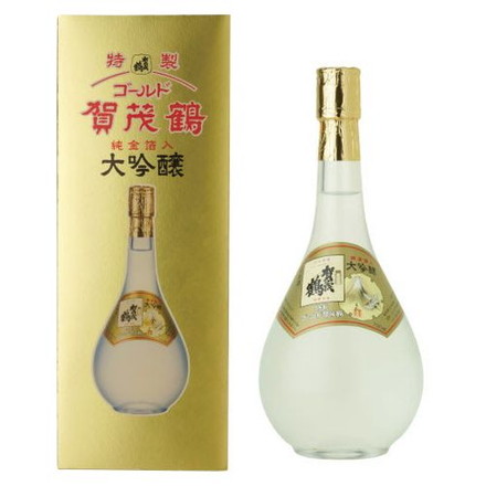 賀茂鶴酒造 ゴールド賀茂鶴カートン詰GK-B1 720ml x1