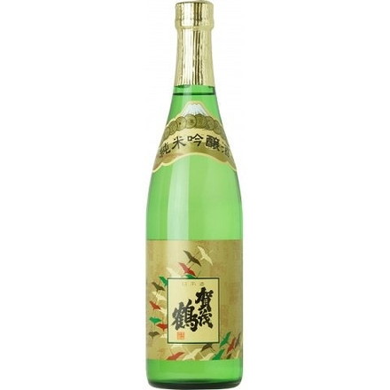 賀茂鶴酒造 賀茂鶴 純米吟醸 720ml 日本酒 清酒 酒 Sake 広島