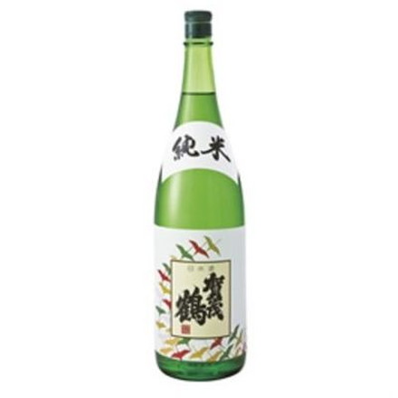 賀茂鶴酒造 賀茂鶴 純米酒 1.8L x1
