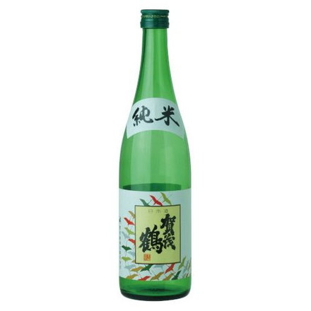 清酒 賀茂鶴 純米 720ML