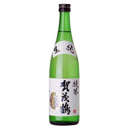 賀茂鶴酒造 賀茂鶴 生囲い純米酒 720ml x1