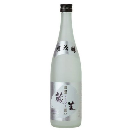 賀茂鶴酒造 賀茂鶴 冷温蔵生囲い 720ml x1