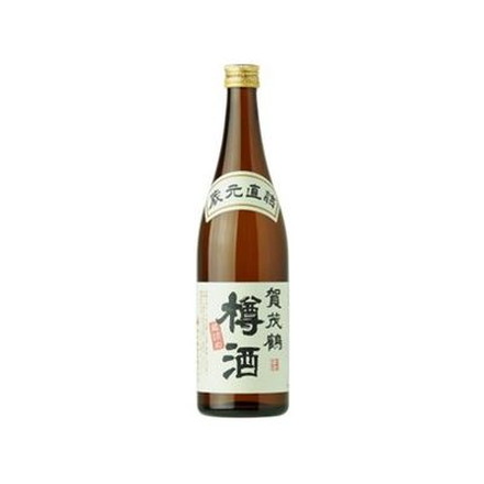 賀茂鶴酒造 賀茂鶴 樽酒 蔵元直詰 瓶詰め 720ml x1