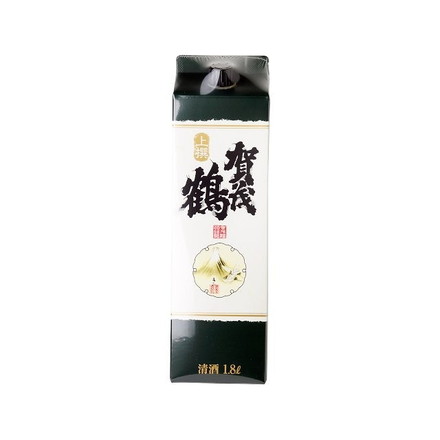 賀茂鶴酒造 清酒 上撰 賀茂鶴 パック 1.8L 日本酒 清酒 酒 Sake 広島