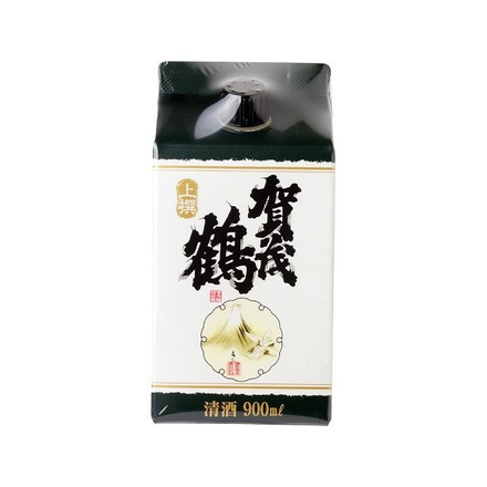 賀茂鶴酒造 清酒 上撰 賀茂鶴 パック 900ml 日本酒 清酒 酒 Sake 広島