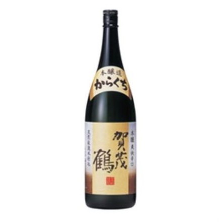 賀茂鶴酒造 賀茂鶴 本醸造 辛口 1.8L x1