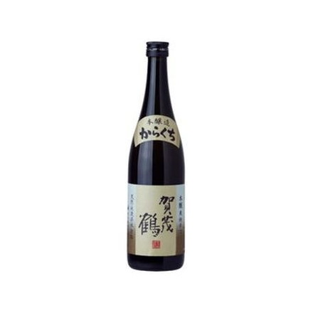 賀茂鶴酒造 賀茂鶴 本醸造 辛口 720ml x1