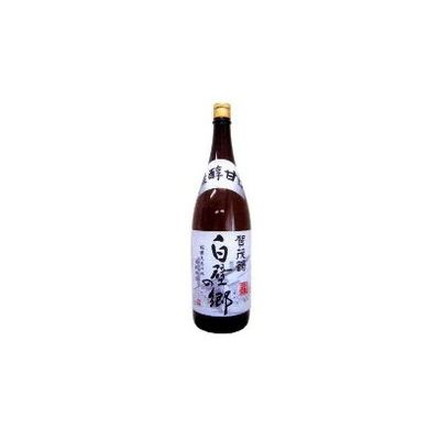 清酒 賀茂鶴 本醸造 白壁の郷 1.8L