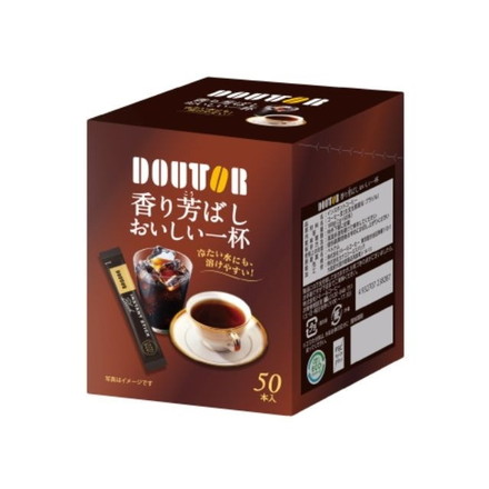 【単品12個セット】 ドトール 香り芳ばしおいしい一杯 50袋 2gX50本