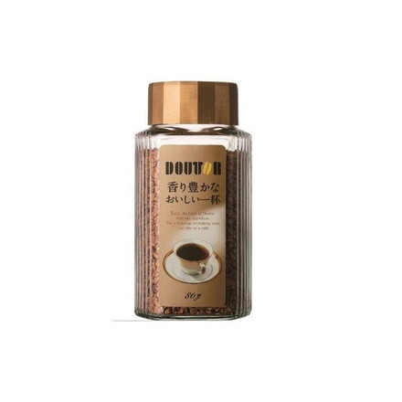 【単品12個セット】 ドトール 香り豊かなおいしい一杯 瓶 60g