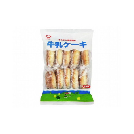 【まとめ買い】 シアワセドー 牛乳ケーキ(全流協) 10個 x10個セット まとめ セット まとめ販売 セット販売 業務用