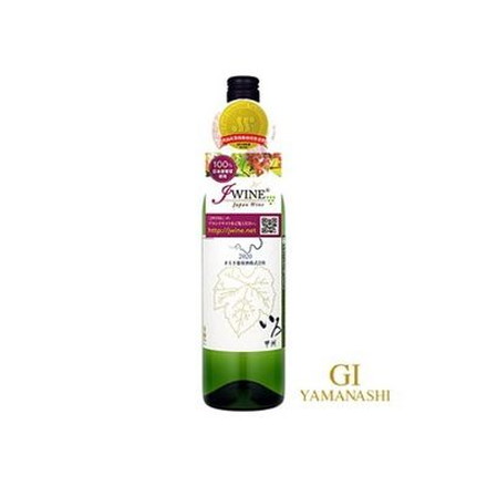 まるき葡萄酒 いろ甲州 白 750ml