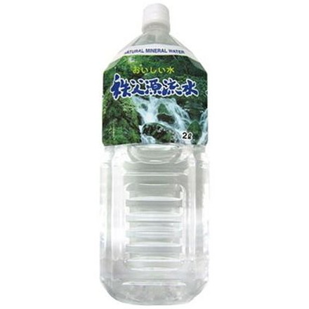 【6個セット】 秩父源流水 2L x6