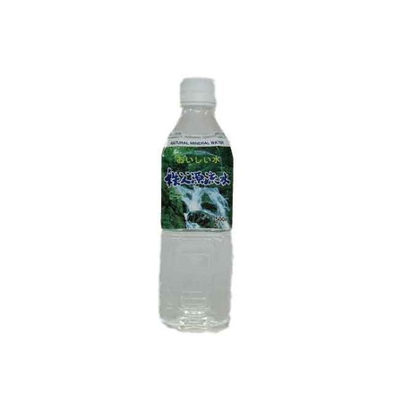 【単品24個セット】 秩父源流水 ペット 500ml