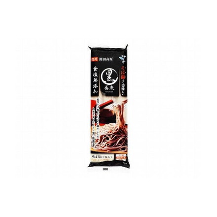【10個セット】 はくばく そば湯まで美味しい蕎麦 黒 270g x10コ