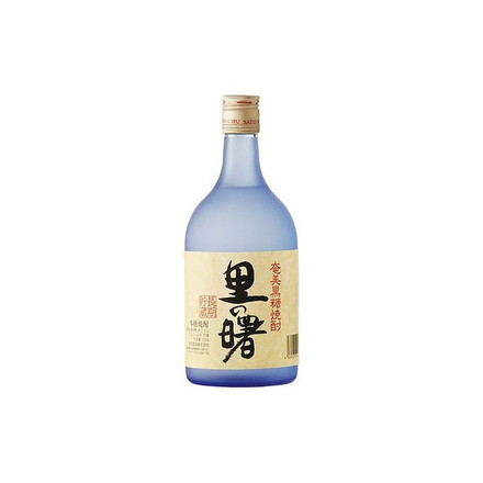 町田酒造(株) 町田酒造 単式25° 里の曙 黒糖 長期 フロスト瓶 720ml x1
