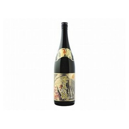 町田酒造 単式25゜ 奄美の杜 長期貯蔵 黒糖 1.8L