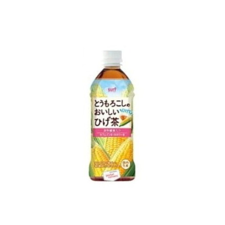 【24個セット】 サーフ とうもろこしのおいしいひげ茶 ペット 500ml x24 まとめ売り セット販売 お徳用 おまとめ品