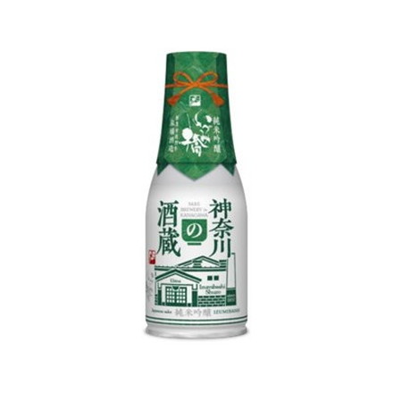 いづみ橋 神奈川の酒蔵 純米吟醸 ボトル缶 180ml x24 24個セット