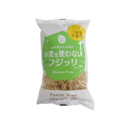 【12個セット】 大潟村 あきたこまち グルテンFフジッリ 150g x12