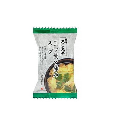 トップ卵 ろくさん亭 三ツ葉と卵のスープ 5g x10 10個セット