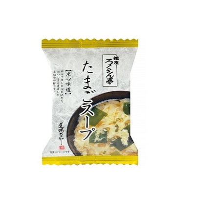 【単品10個セット】 トップ卵 ろくさん亭 たまごスープ 6.5g