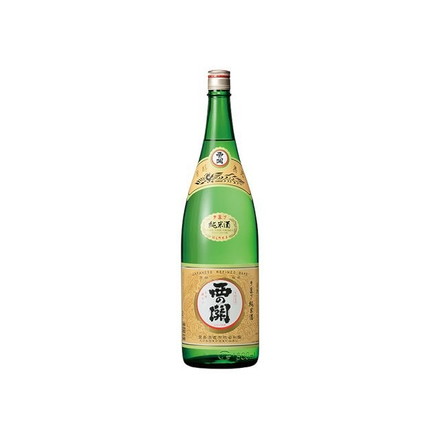 萱島酒造 清酒 上撰 西の関 手造り純米酒 1800ml 日本酒 清酒 酒 Sake 大分