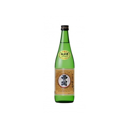 萱島酒造 清酒 上撰 西の関 手造り純米酒 箱無 720ml 日本酒 清酒 酒 Sake 大分
