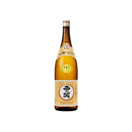 萱島酒造 清酒 上撰 西の関 手造り本醸造 1800ml 日本酒 清酒 酒 Sake 大分