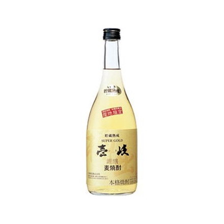 玄海酒造 単式22°壱岐 スーパーゴールド麦 箱無 720ml x1