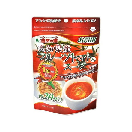 【単品20個セット】 味源 得用 フルーツトマト入スープ 160g