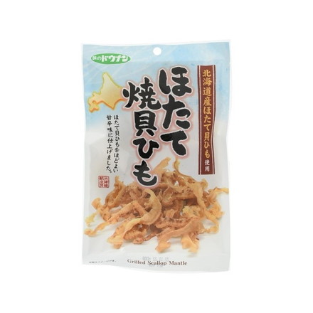 【単品5個セット】 道南冷蔵 ほたて焼貝ひも 41g