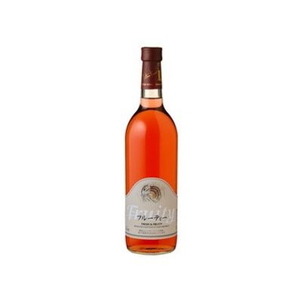 丹波ワイン フルーティ ロゼ 720ml