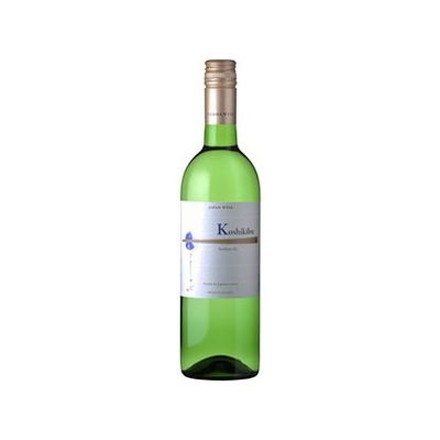 丹波ワイン 小式部 白 750ml