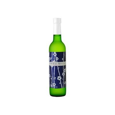 丹波ワイン 京都青谷梅わいん 白500ml