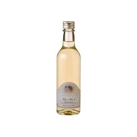 丹波ワイン フルーティ 白 360ml