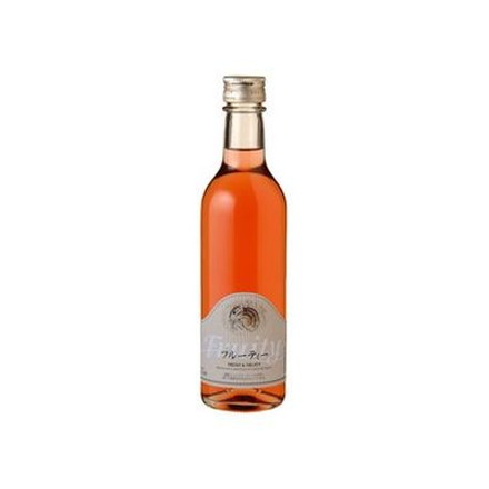 丹波ワイン フルーティ ロゼ 360ml