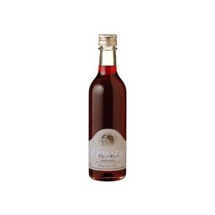 丹波ワイン フルーティ 赤 360ml