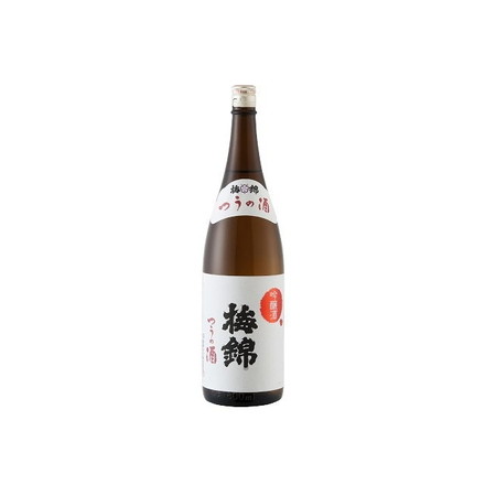 梅錦山川 梅錦 吟醸 「つうの酒」 1.8L 日本酒 清酒 酒 Sake 愛媛