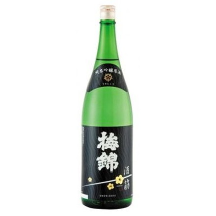 梅錦山川 梅錦 純米吟醸 原酒「酒一筋」 1.8L x1
