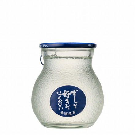 梅錦山川 梅錦 ずーっと好きでいて下さい 本醸 美酒 130ml 日本酒 清酒 酒 Sake 愛媛