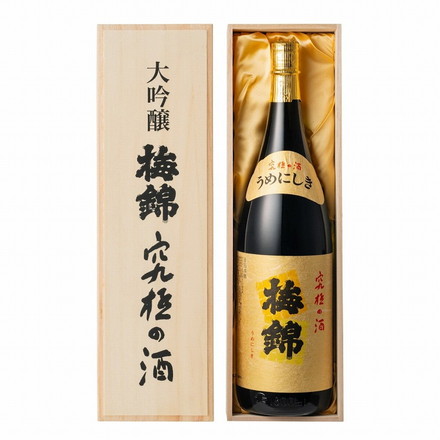梅錦山川 梅錦 大吟醸 1.8L 日本酒 清酒 酒 Sake 愛媛