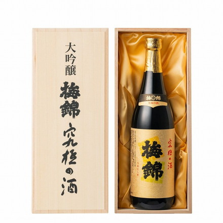 梅錦山川 梅錦 大吟醸 720ml 日本酒 清酒 酒 Sake 愛媛
